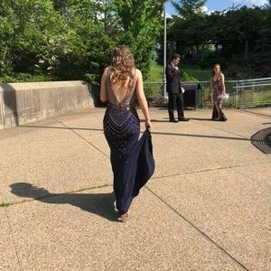 Ellie Wild Prom Dress